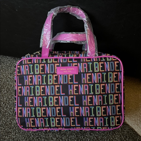Henri Bendel By Steve Wilson Weekender Cosmetic Toiletries - Picture 13 of 16